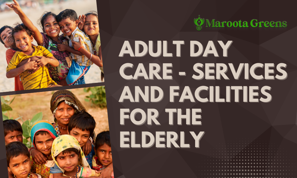 Adult Day Care – Services and Facilities for the Elderly