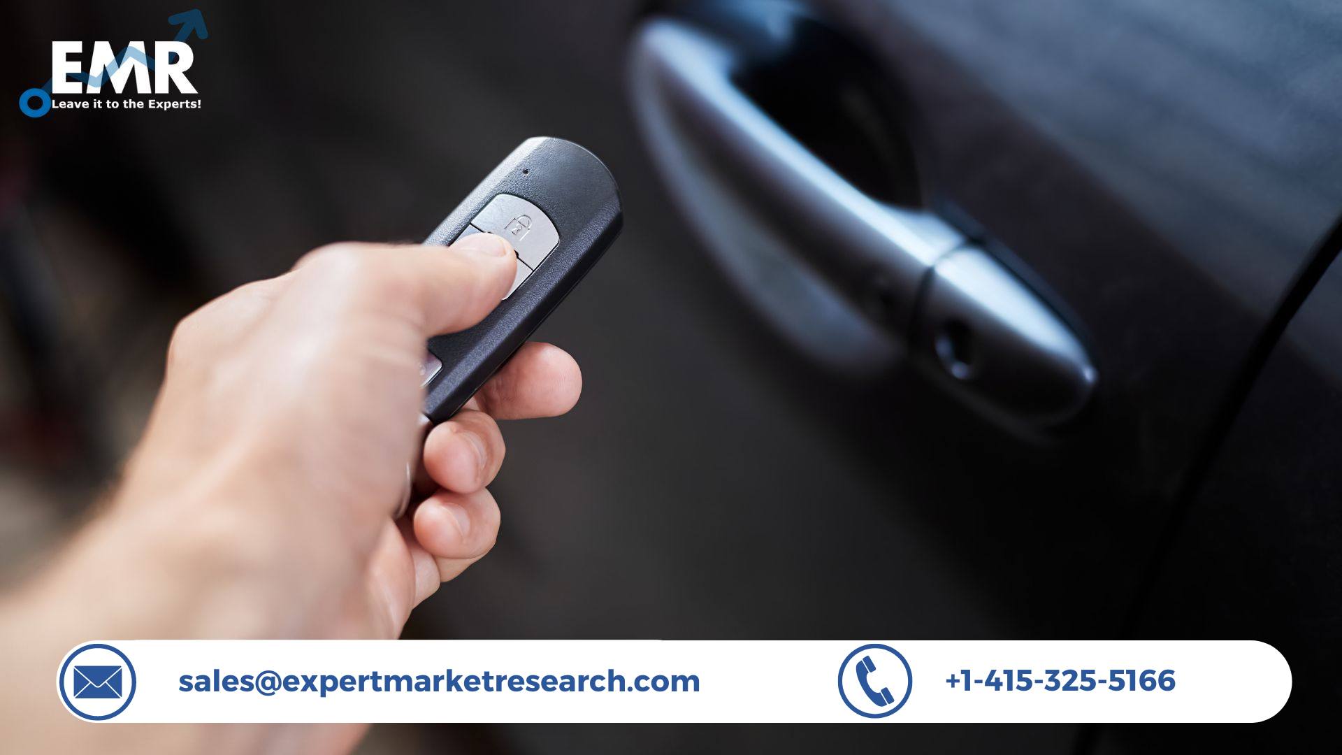 Global Automotive Keyless Entry System Market Size, Share, Report, Trends, Growth, Key Players, Forecast 2023-2028