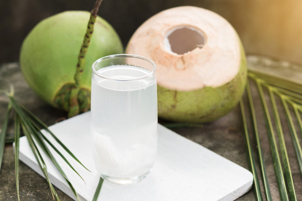 There are many health benefits associated with coconuts for men