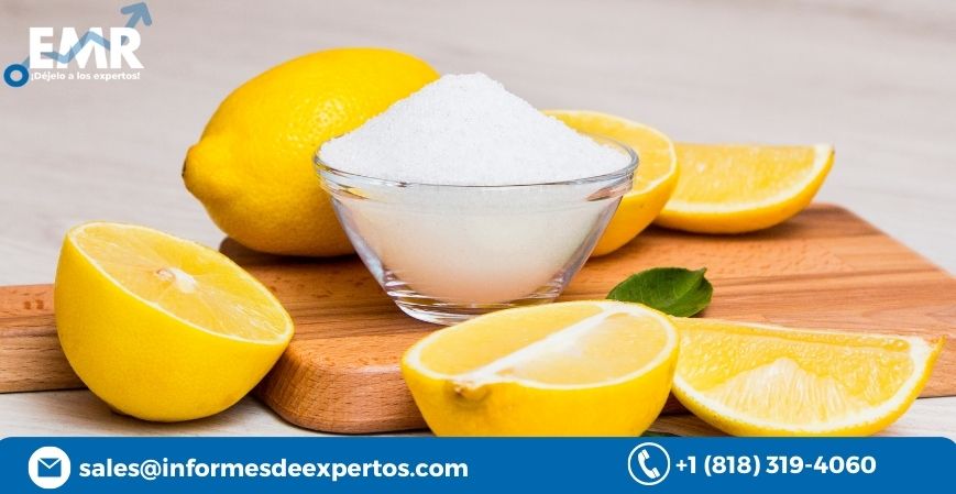 Citric Acid Market Size, Report, Analysis 2023-2028