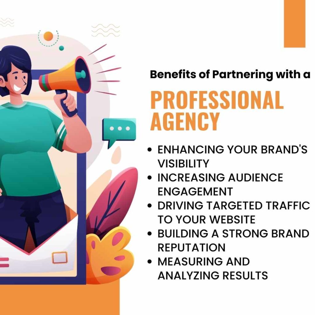 Benefits of Partnering with a Professional Agency