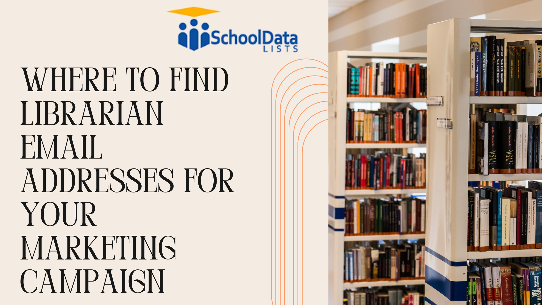 Where to Find Librarian Email Addresses for Your Marketing Campaign