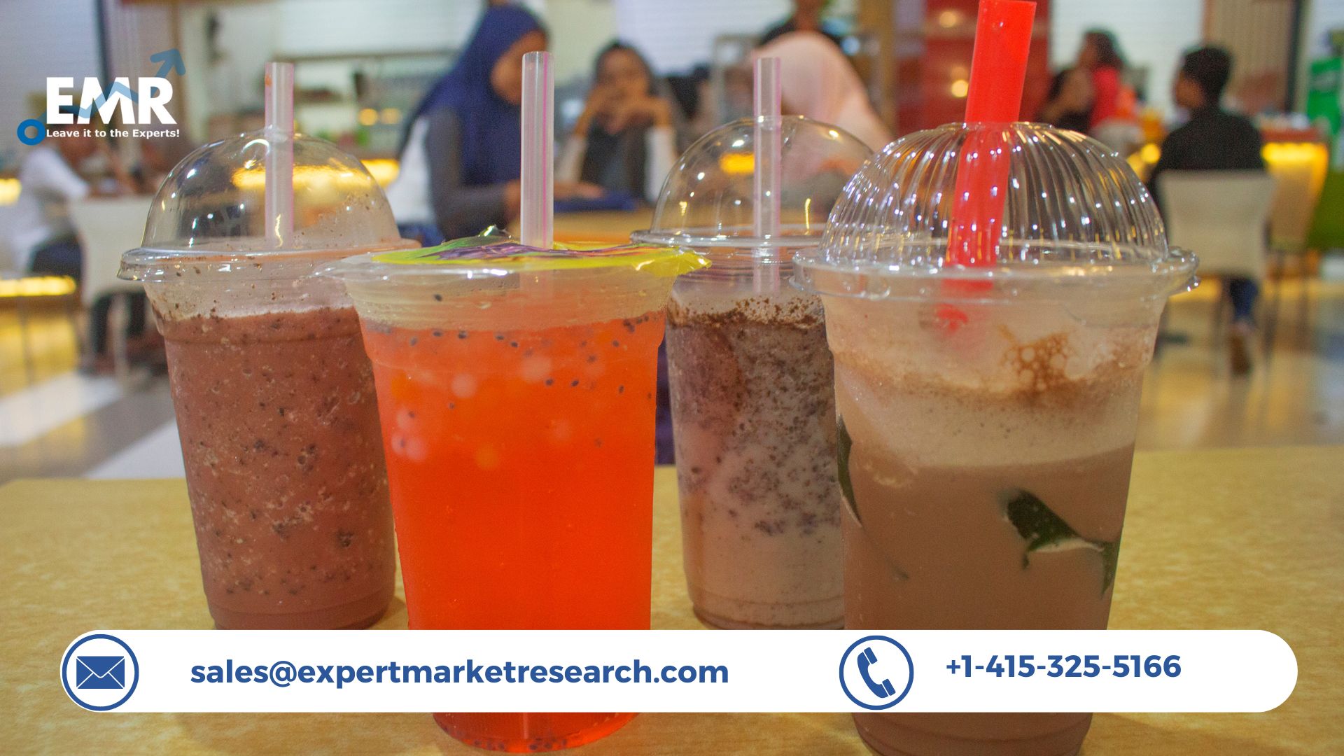 Global Non-Alcoholic Beverages Market Size, Share, Report, Trends, Growth, Key Players, Forecast 2023-2028