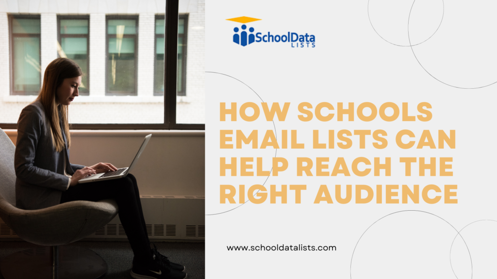 schools email database