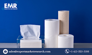 Global Tissue Paper Market Size To Grow At A CAGR Of 6.20% In The Forecast Period Of 2023-2028