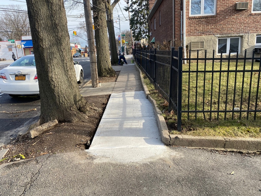 Professional Sidewalk Repair Services in NYC