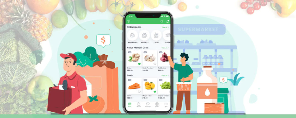 instacart clone app