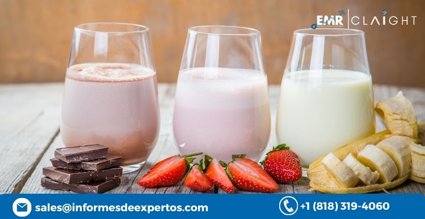 Mercado Latinoamericano De Leche Saborizada, Informe 2023-2028 | Cuota, Crecimiento