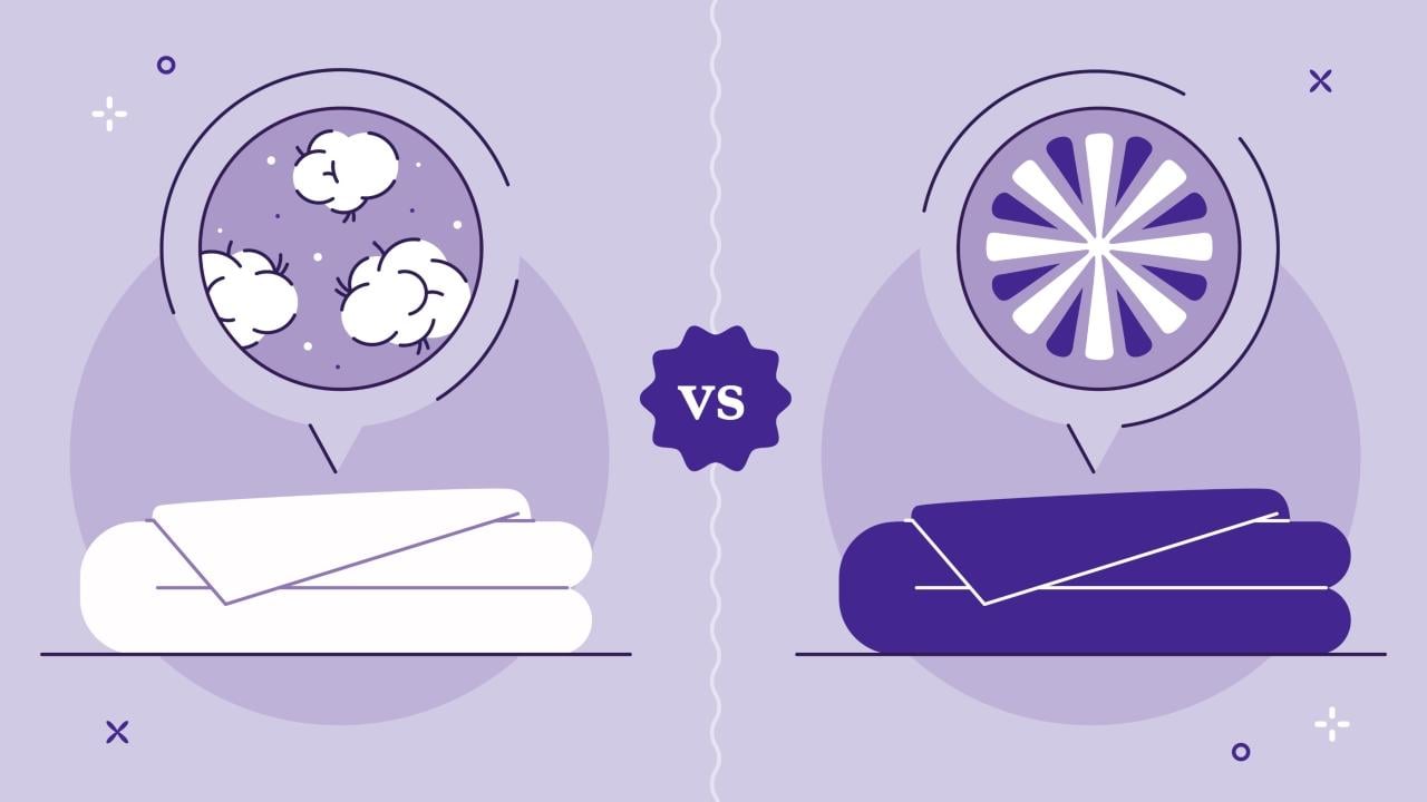 Microfiber vs. Cotton Bed Sheets: Comparing Two Popular Bedding Options